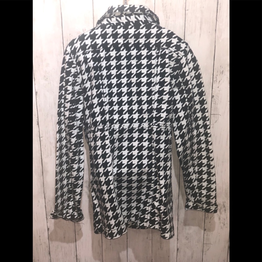 3/$25 H&M houndstooth Double Breasted jacket 10-11 - Picture 3 of 7